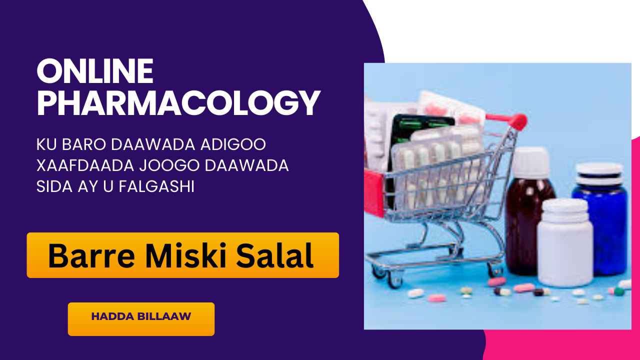 Pharmacology course